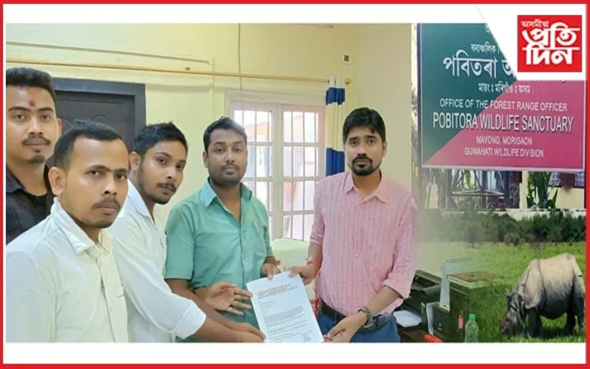 ৰক্ষকেই ভক্ষক ! পবিতৰাত বন-বিষয়াই গছ কটাক লৈ সৰব বীৰ লাচিত সেনা...