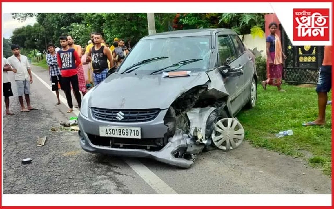 পুৱাই জামুগুৰিহাটত দুৰ্ঘটনাঃ ডিব্ৰুগড় বিশ্ববিদ্যালয়ৰ ছাত্ৰ নিহত...