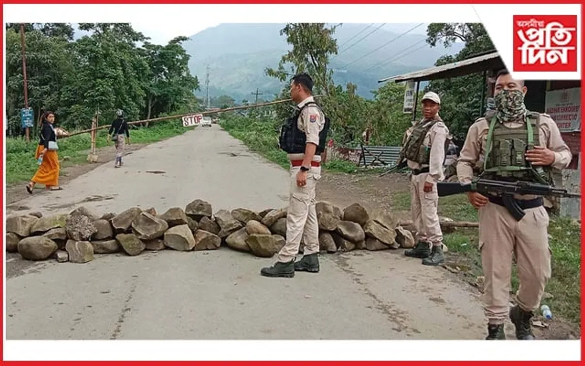 নিজ বাসগৃহতে মণিপুৰত মহিলাক গুলীয়াই হত্যা, মুখমণ্ডল বিকৃত কৰিলে দুৰ্বৃত্তই
