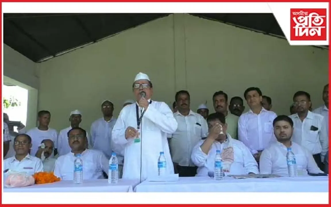 মঙলদৈত মূল্যবৃদ্ধিৰ বিৰুদ্ধে কংগ্ৰেছৰ প্ৰতিবাদঃ বজৰং দলৰ কাণ্ডক লৈয়ো প্ৰতিক্ৰিয়া...