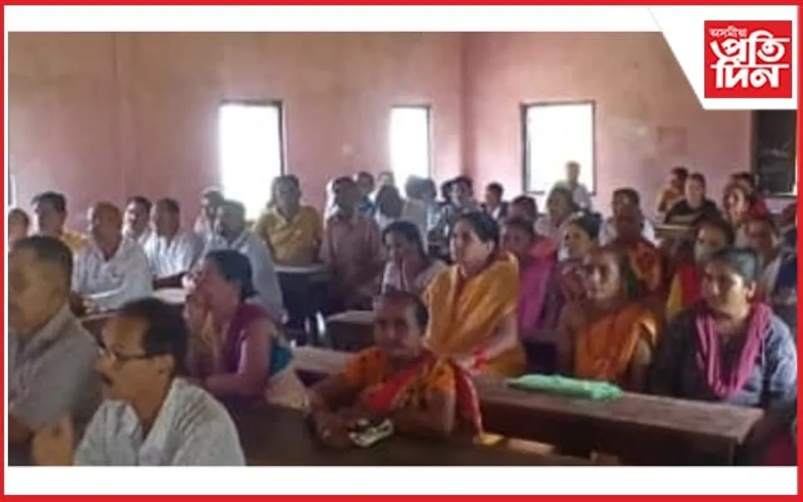 গহপুৰত বৃদ্ধি পাইছে কৰ্কট ৰোগীৰ সংখ্যা : স্বাস্থ্য বিভাগৰ উদ্যোগত সজাগতা শিবিৰ