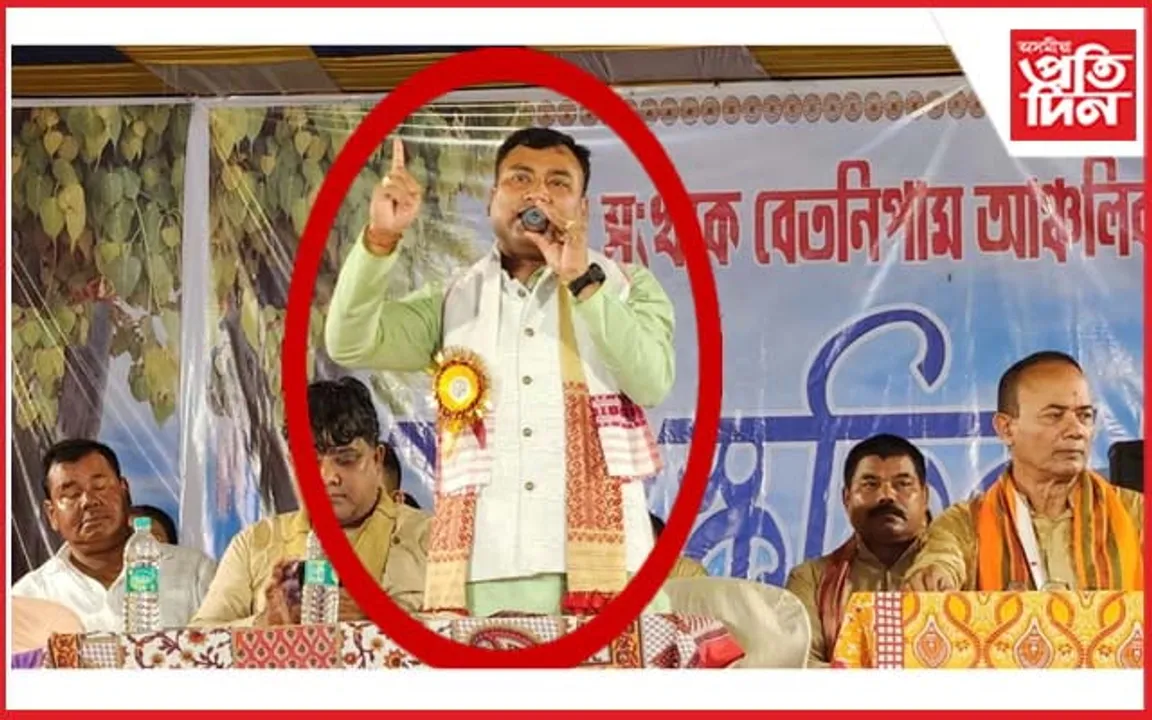 অপসাৰিত হ'ব আটাছুৰ সভাপতি মিলন বুঢ়াগোহাঁই...