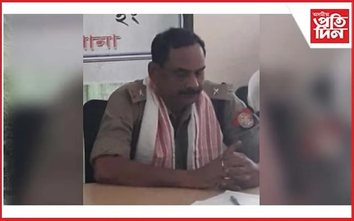 নলবাৰীলৈ লৈ যোৱা হ'ল বহু বিতৰ্কিত আৰক্ষী বিষয়া বিমান ৰয়ক...