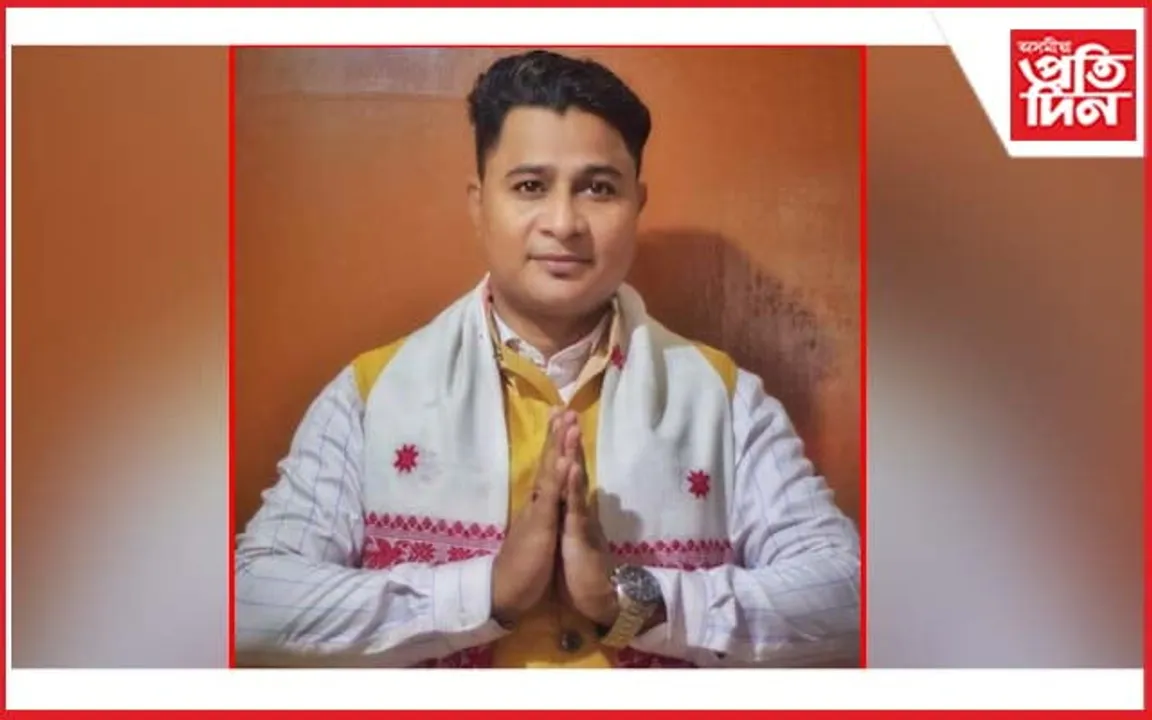 নিলম্বিত বিজেপি নেতা লাচিত গগৈৰ ঘৰত আৰক্ষীৰ অভিযান...