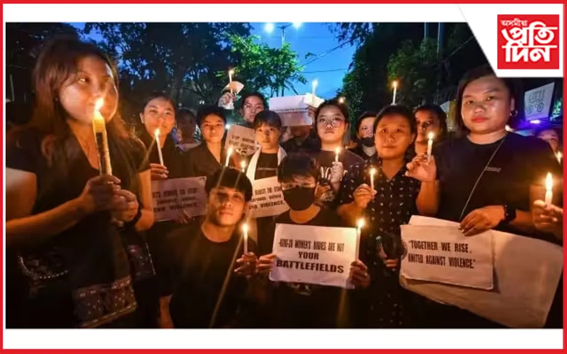 মণিপুৰত পৃথক প্ৰশাসনৰ দাবী কুকি-জোমি সম্প্ৰদায়ৰ, লগতে বিচাৰিছে ৫০০ কোটি টকাৰ আৰ্থিক অনুদান 

 