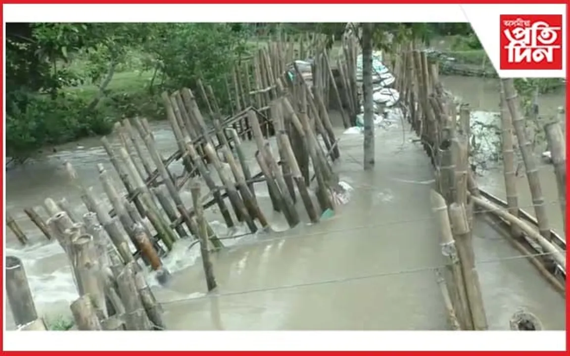 মঙলদৈ কমাৰপাৰাত পুনৰ চিঙিল নোৱানদীৰ মঠাউৰি...