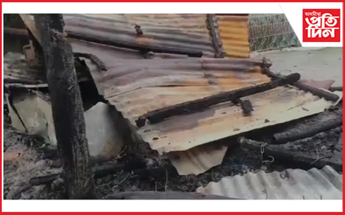 পূৰণদিয়াৰা তেলিপাৰাত অগ্নিকাণ্ড : অগ্নি সংযোগৰ সন্দেহত ৫ জনৰ বিৰুদ্ধে এজাহাৰ দাখিল
