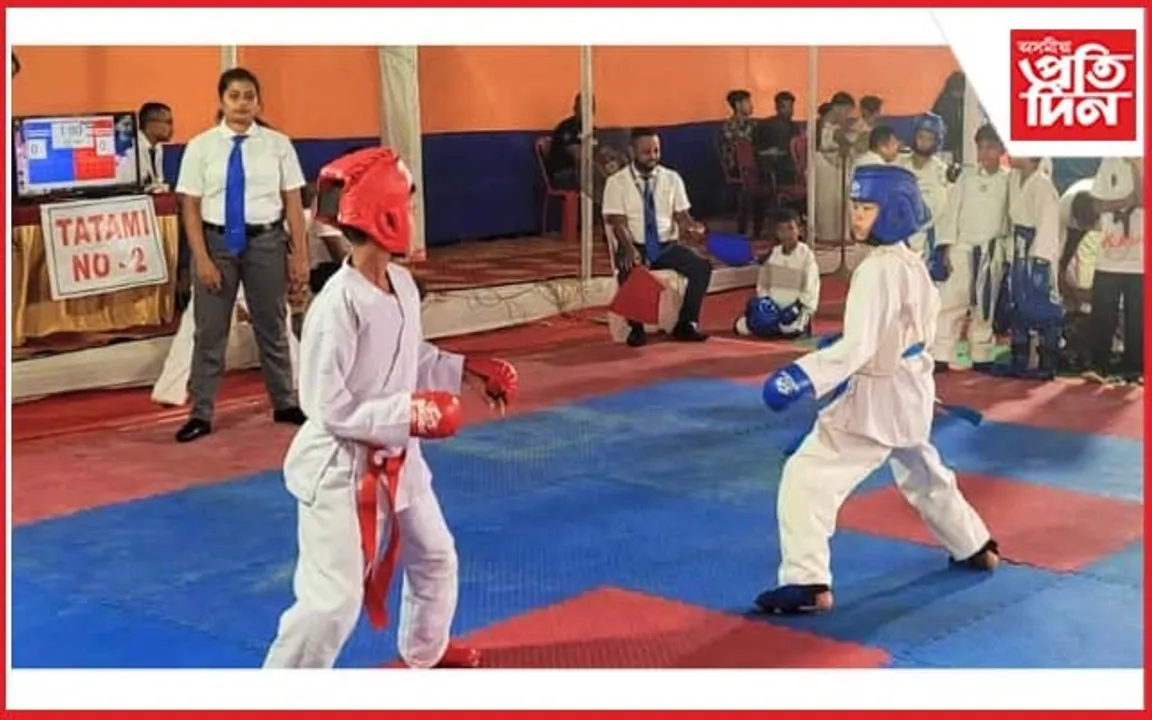 আজিৰে পৰা আৰম্ভ তৃতীয় বাৰ্ষিক যোৰহাট জিলা আন্তঃক্লাব কাৰাটে চেম্পিয়নশ্বিপ ২০২৩...