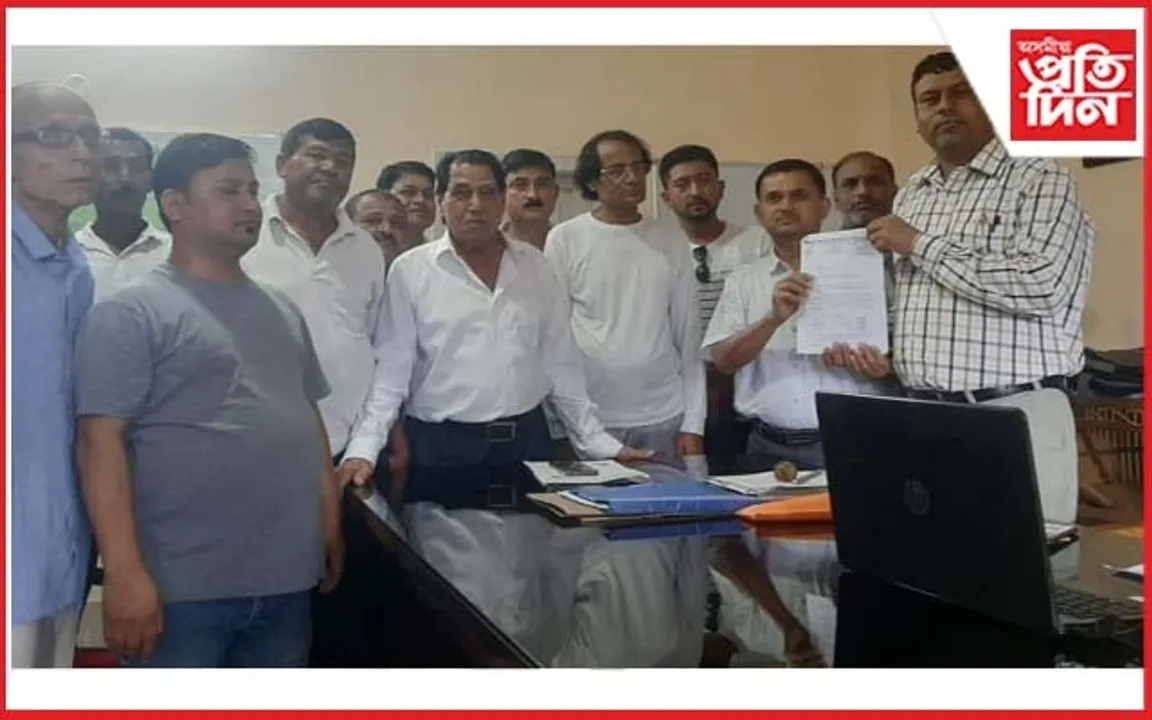 শান্তিধামত অশান্তিৰ বীজ ঢকুৱাখনাৰ পৌৰপতি ৰাজীৱ দাসৰ...