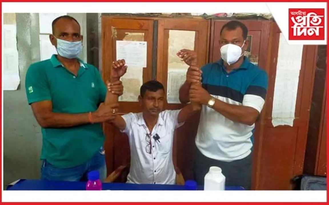 গহপুৰত পুনৰ হাত দাঙিলে লাট মণ্ডলেঃ অভিযানকাৰী দলে লৈ গ'ল গুৱাহাটীলৈ...