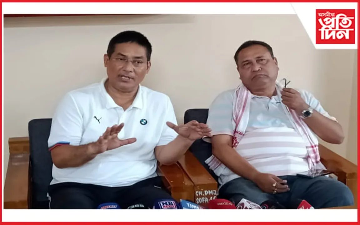 বৰ্ষাকালীন কেন্দ্ৰীয় বাজেটকলৈ ধেমাজিত সাংসদ প্ৰদান বৰুৱাৰ সংবাদমেল