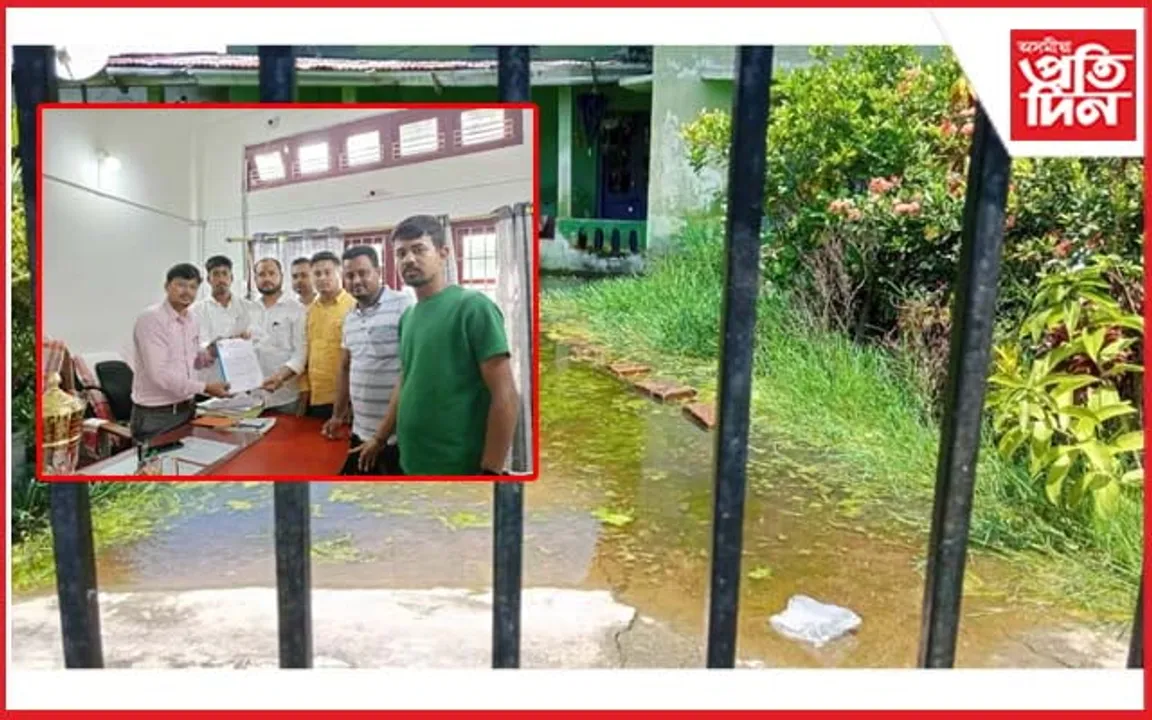 দেৰগাঁও পৌৰসভাৰ অমনোযোগিতাত  কৃত্ৰিম বানৰ কৱলত পৰি ৰাইজৰ দুৰ্ভোগ...