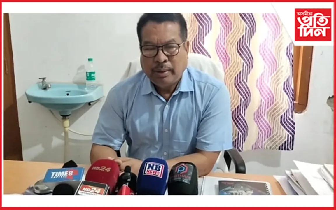 ধেমাজিত চকু ৰঙা পৰা ৰোগৰ সংক্ৰমণ : সজাগতা অৱলম্বন কৰিবলৈ স্বাস্থ্য বিভাগৰ আহ্বান