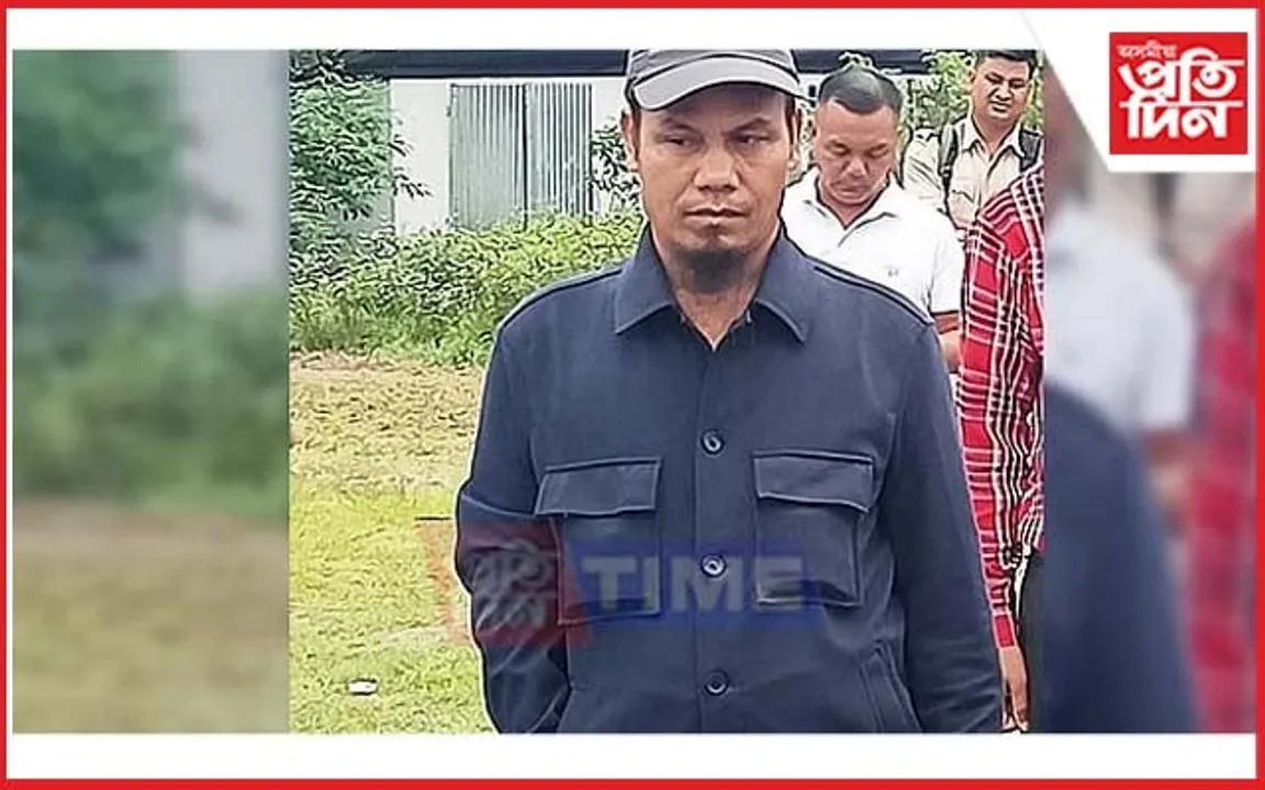 পুনৰ ৬ দিনৰ ন্যায়িক জিম্মালৈ প্ৰেৰণ এম বাথাক...