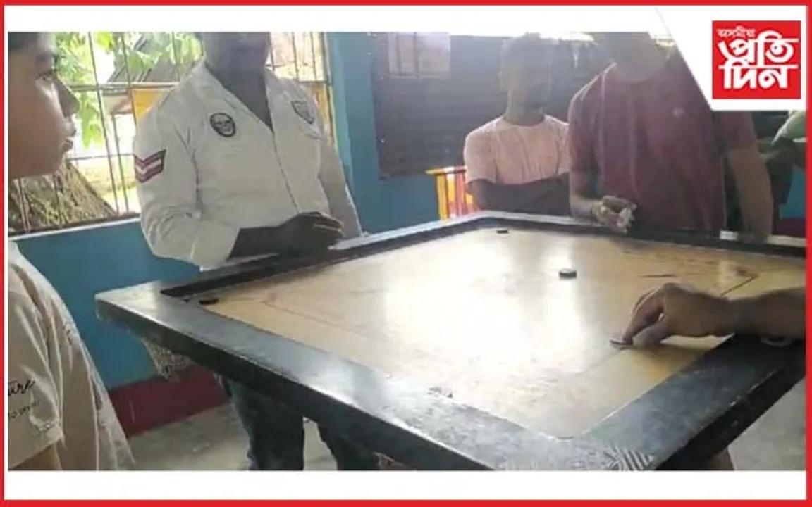 বৰবৰুৱাত স্বাধীনতা দিৱস উপলক্ষে আন্তঃ জিলাভিত্তিক কেৰম প্ৰতিযোগিতা