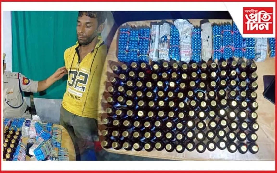 মানকাচৰৰ ঝালোৰচৰত ড্ৰাগছসহ দুজনক গ্ৰেপ্তাৰ...