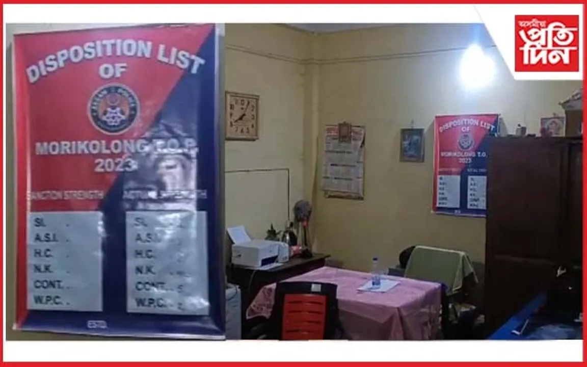 উদঙ আৰক্ষী চকী : ৰাইজে ধৰি দিয়া চোৰ পলাল আৰক্ষীৰ জিম্মাৰ পৰা...