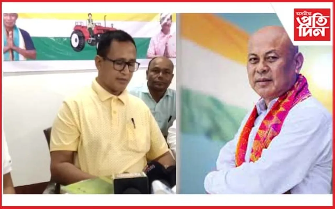 BTC ৰ উচ্ছেদক লৈ হাগ্ৰামাক সমালোচনাঃ বড়ো মানুহকো বিদেশী বুলি উচ্ছেদৰ বাবে জমাবন্দী দিছিল...