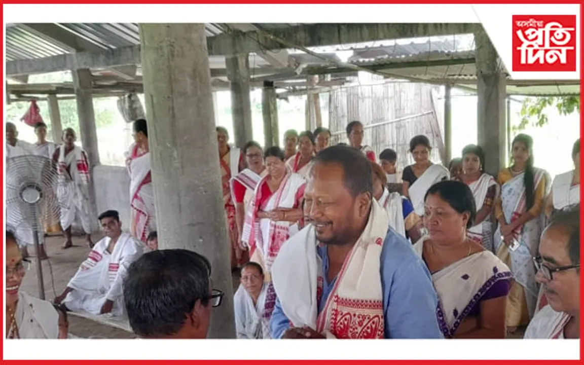 দ্বিতীয় বৈকুণ্ঠপুৰীত পৰিণত হ’ল চতিয়াৰ এটা অঞ্চল