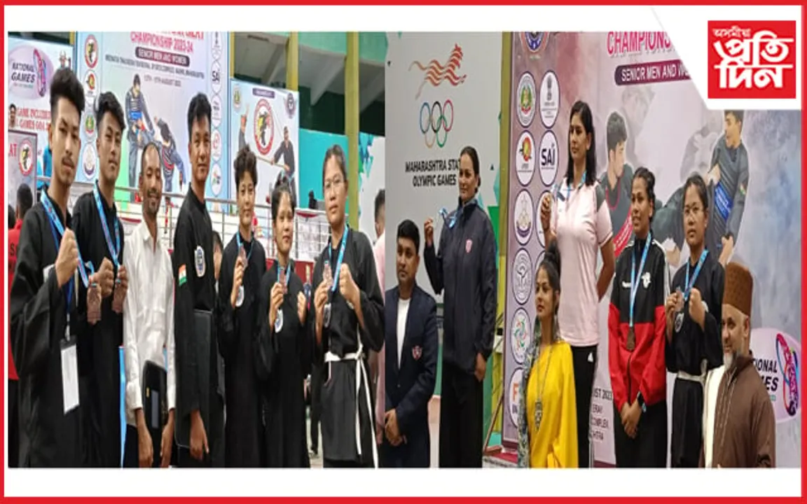 ৰাষ্ট্ৰীয় পেঞ্চাক চিলাট প্ৰতিযোগিতাত অসমৰ খেলুৱৈৰ সফলতা