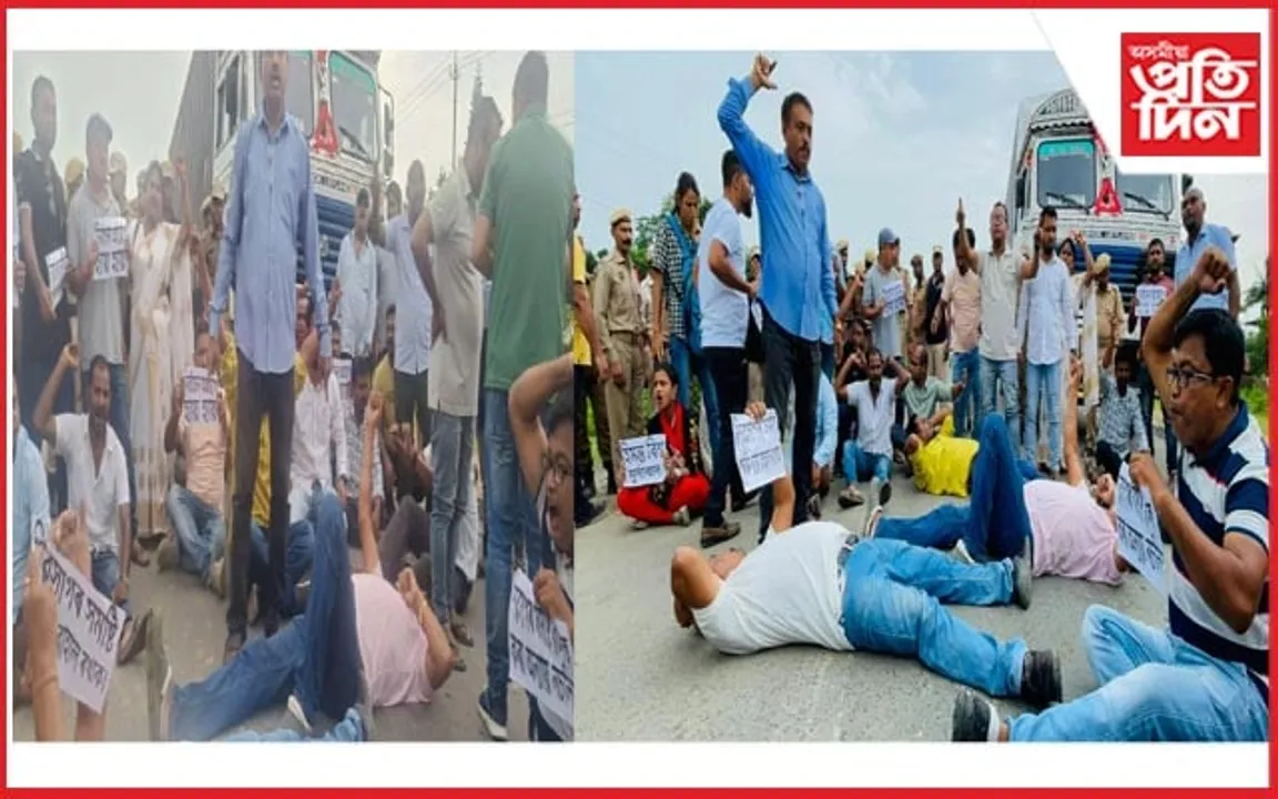 প্ৰসংগ- সমষ্টি পুনৰ নিৰ্ধাৰণঃ আমগুৰি সমষ্টিক লৈ উত্তাল শিৱসাগৰ