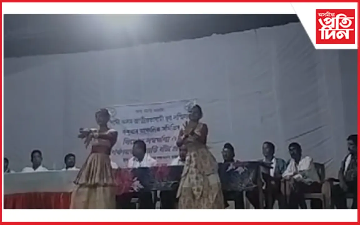 ইটাখোলাত সদৌ অসম জাতীয়তাবাদী যুৱ সন্মিলনৰ বিশেষ সম্বৰ্দ্ধনা অনুষ্ঠান 