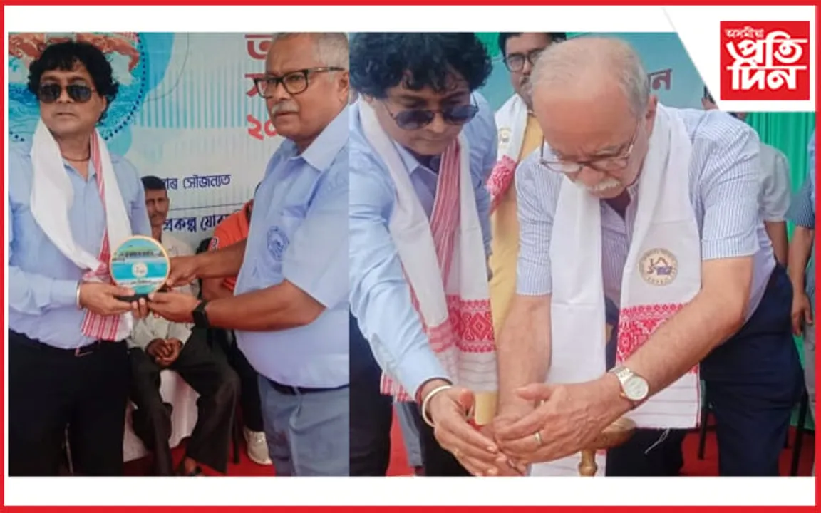 সপ্তম যোৰহাট মুকলি অসম ৰাজ্যিক সাঁতোৰ প্ৰতিযোগিতা আৰম্ভ