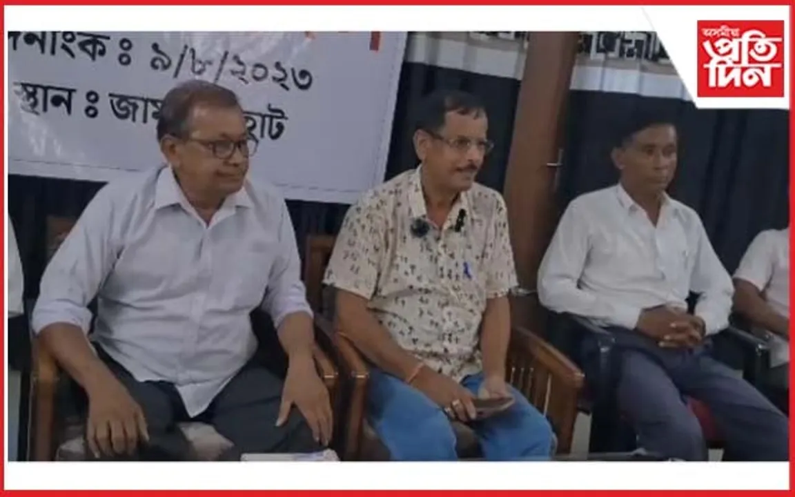 অগপৰ মুখপাত্ৰ পাৰ্থ প্ৰতিম বৰাৰ বিৰুদ্ধে গৰজি উঠিল অসম আন্দোলনৰ সতীৰ্থ মঞ্চ 