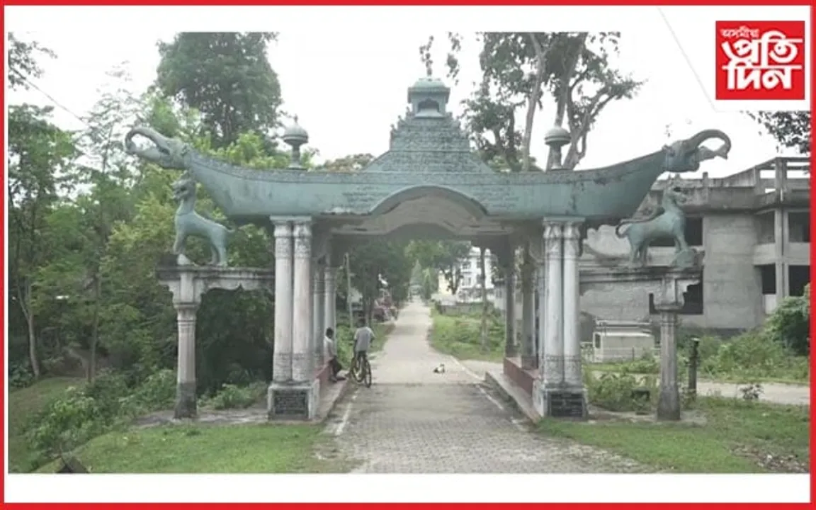 অন্তঃকন্দলত জৰ্জৰিত নতুন কমলাবাৰী সত্ৰ