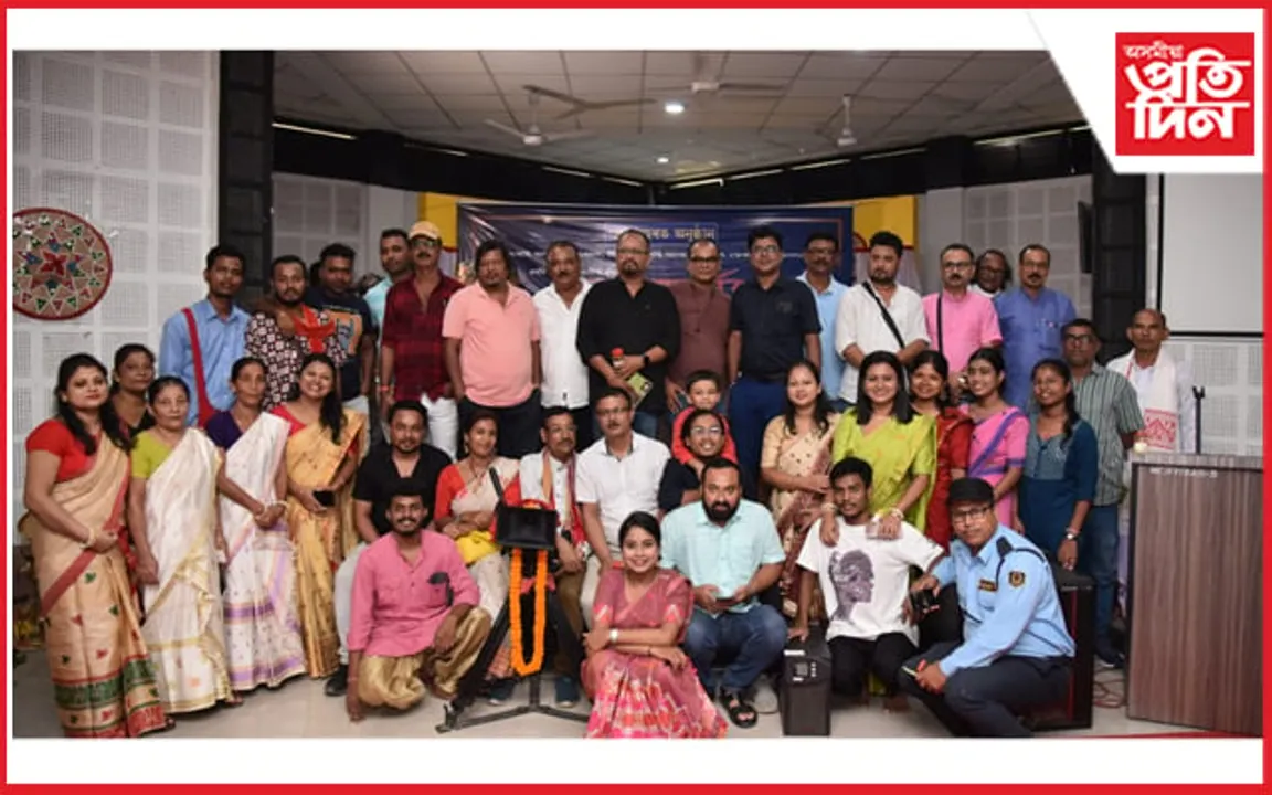 মঙলদৈত অসমীয়া ছবি 'নটসূৰ্য'ৰ শুভ মহুৰত