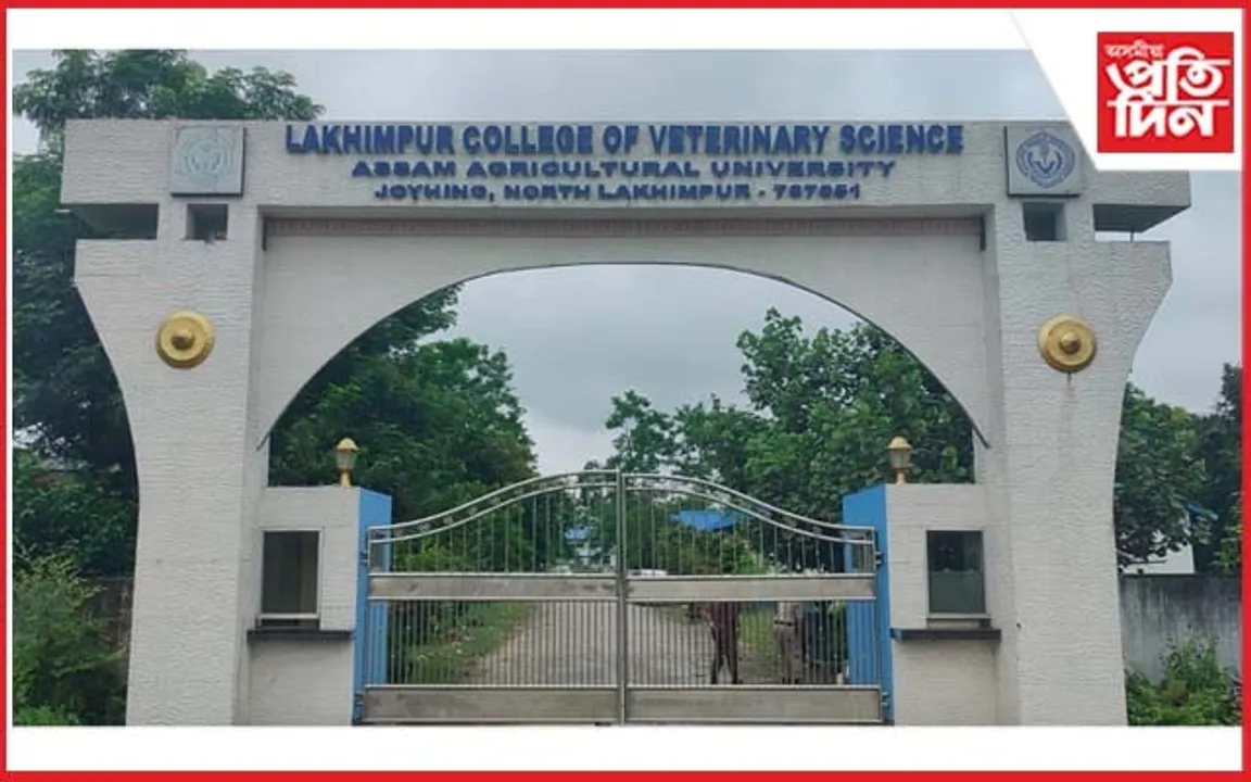 লখিমপুৰ পশু চিকিৎসা মহাবিদ্যালয়লৈ VCI ৰ স্বীকৃতি...