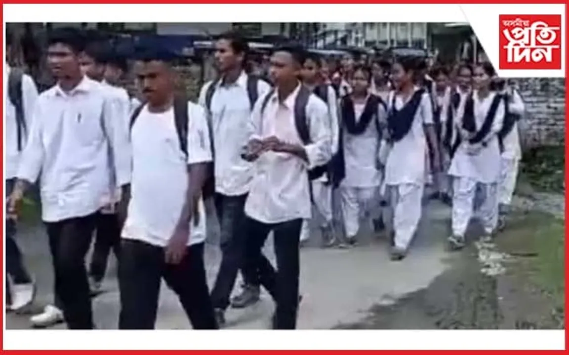 বৰহোলা মহাবিদ্যালয় চৌহদত ছাত্ৰক প্ৰহাৰ : বিহিত ব্যৱস্থা গ্ৰহণৰ দাবী বীৰ লাচিত সেনাৰ