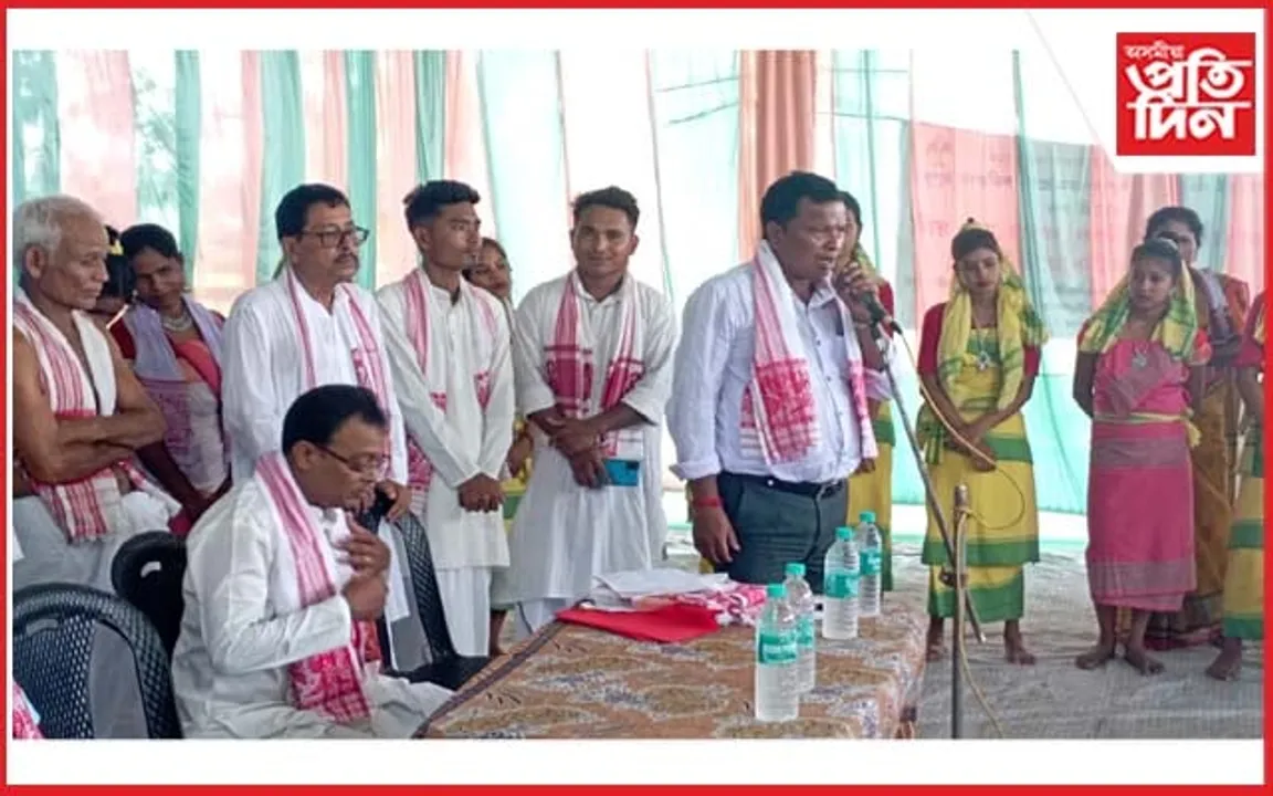 গুৰু দুজনাৰ অমিয়া সুৰেৰে মুখৰিত বংগৰ আকাশ-বতাহঃ সত্ৰীয়া কৰ্মশালাৰ সামৰণি