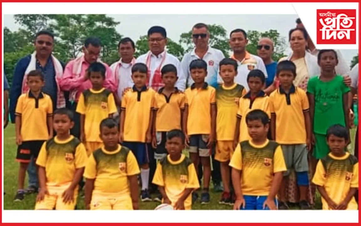 যোৰহাটত হেণ্ডবল দিৱস পালন আৰু প্ৰশিক্ষণ শিবিৰৰ সামৰণি অনুষ্ঠান