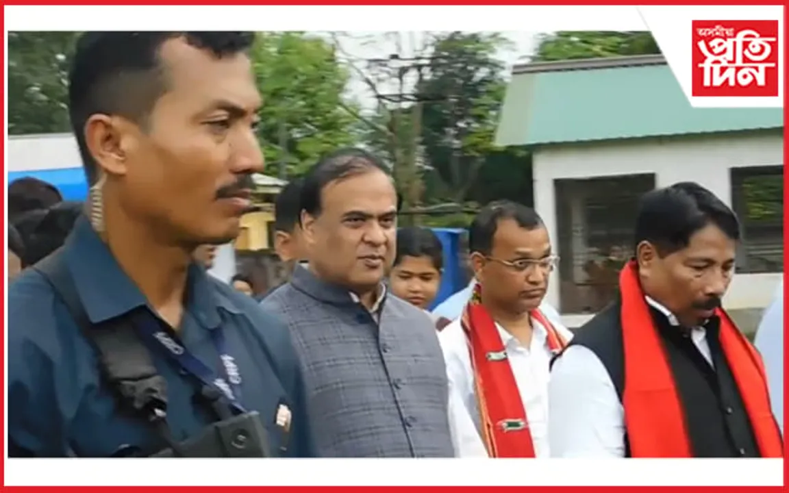 কাজিৰঙাৰ ৰাজহুৱা খেলপথাৰত নিৰ্মাণ হ’ব হেলিপেড 