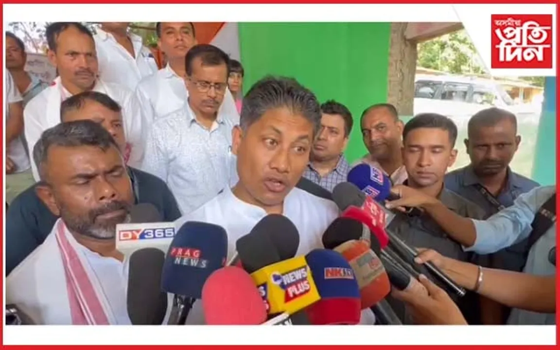 অহা নিৰ্বাচনত কংগ্ৰেছ চাফা হৈ যাবঃ মন্ত্ৰী পীযুষ হাজৰীকা