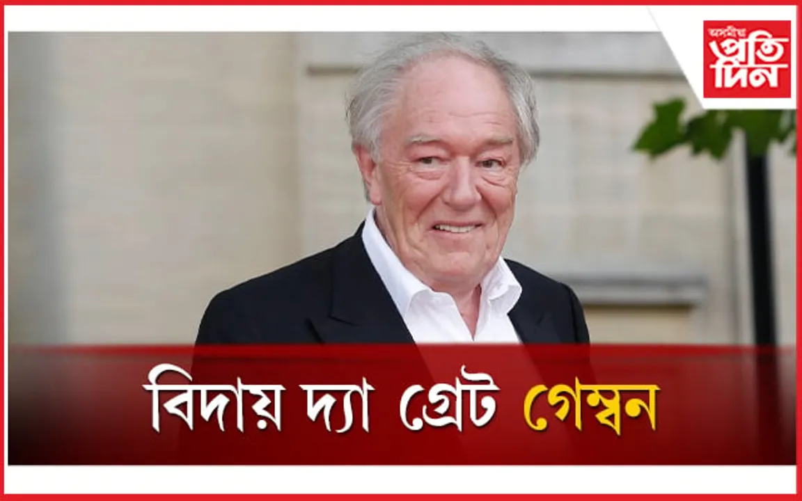 হেৰী প'টাৰৰ অভিনেতা মাইকেল গেম্বন আৰু নাই
