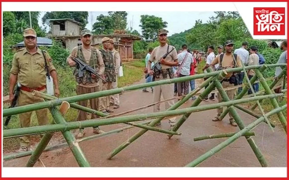 সীমা বিবাদত অতিষ্ঠ অসমীয়া