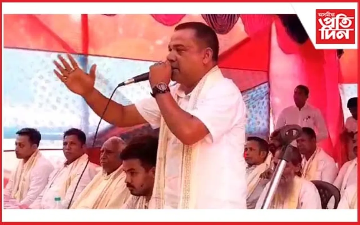 বিজেপিৰ বিৰুদ্ধে গৰজি উঠিছে সদৌ অসম বেংগলী যুৱ ছাত্ৰ ফেডাৰেচন