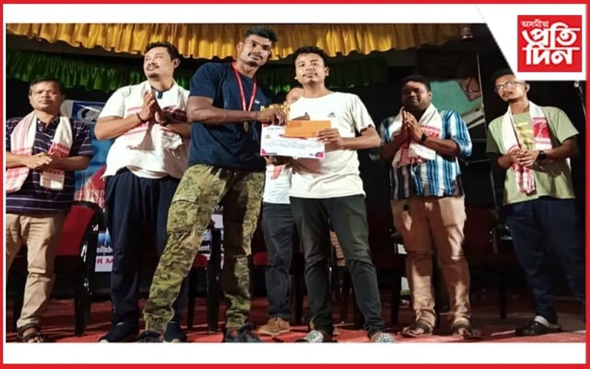 সদৌ অসম ভিত্তিত অনুষ্ঠিত পাঞ্জা প্ৰতিযোগিতা সম্পন্ন