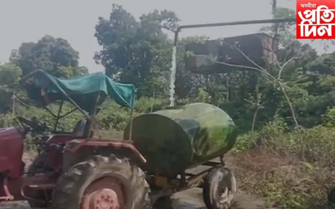 মথুৰাপুৰ চাহ বাগিচাত শ্ৰমিকক অপৰিষ্কাৰ পানী যোগান ধৰাৰ অভিযোগ আটছাৰ