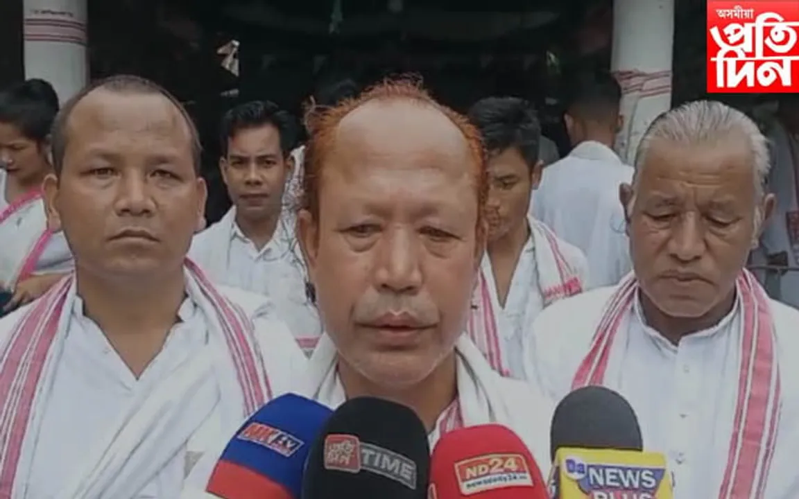 চিলাপথাৰত গুৰুজনাৰ জন্মোৎসৱ উদযাপন