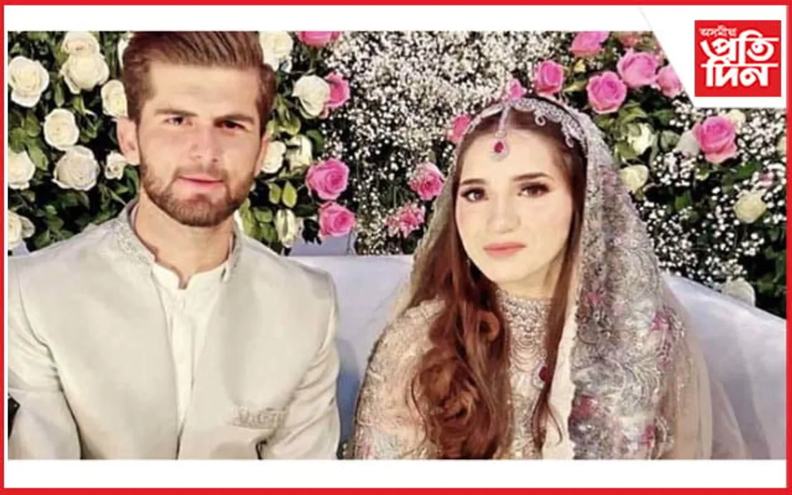 এচিয়া কাপৰ বিপৰ্যয়ৰ পাছতে সুখৰ খবৰ ! পুনৰ নিকাহত বহিল শ্বাহিন শ্বাহ আফ্ৰিদি... 