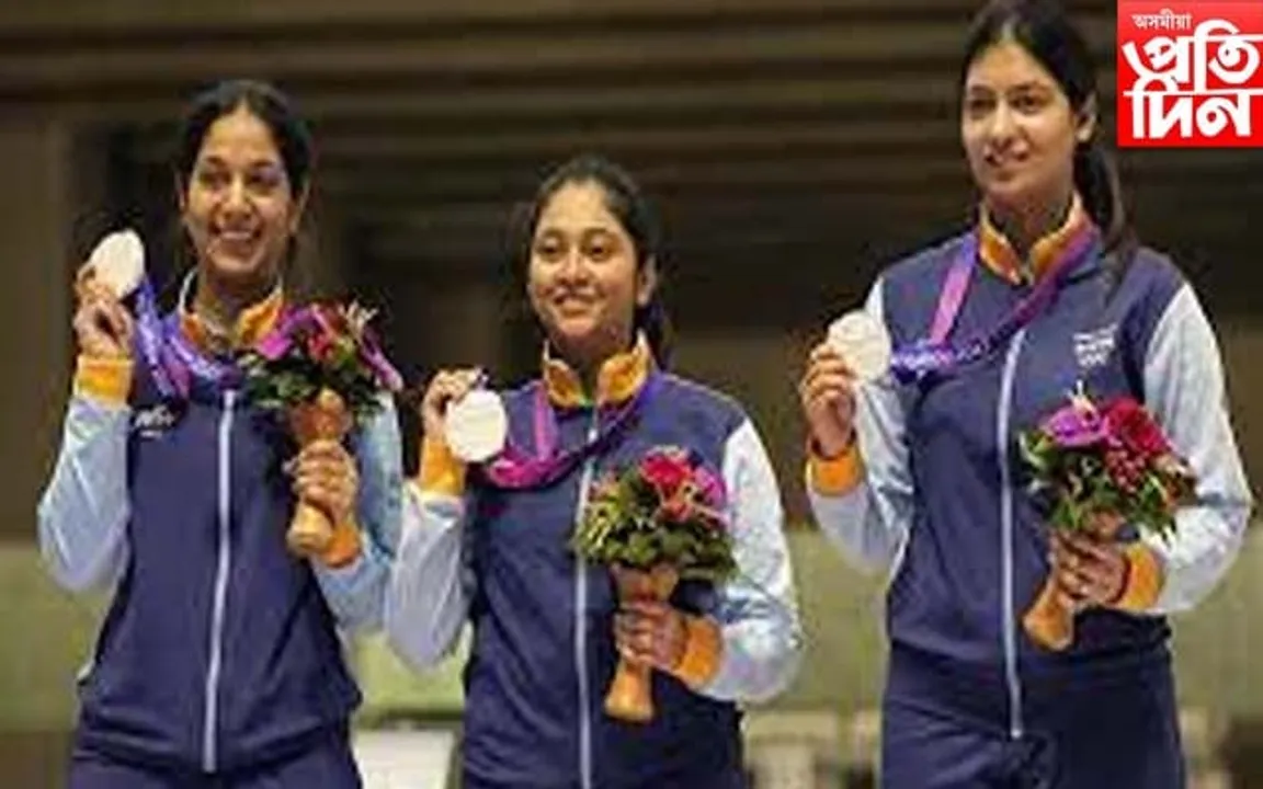 প্ৰথম দিনাই ৫টা পদকেৰে 'এছিয়ান গেমছ-২০২৩'ত উজলিছে ভাৰতীয় খেলুৱৈ
