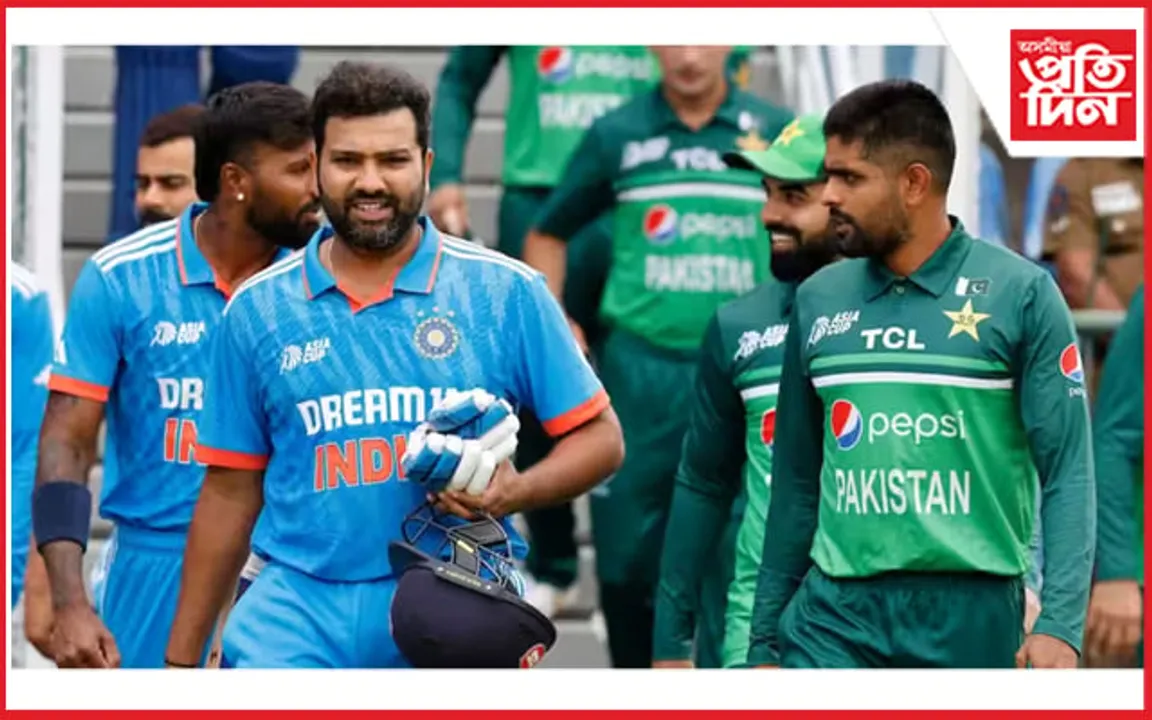 একেই উন্মাদনা-একেই উত্তেজনাৰে কলম্বোত ভাৰত-পাকৰ মহাৰণ