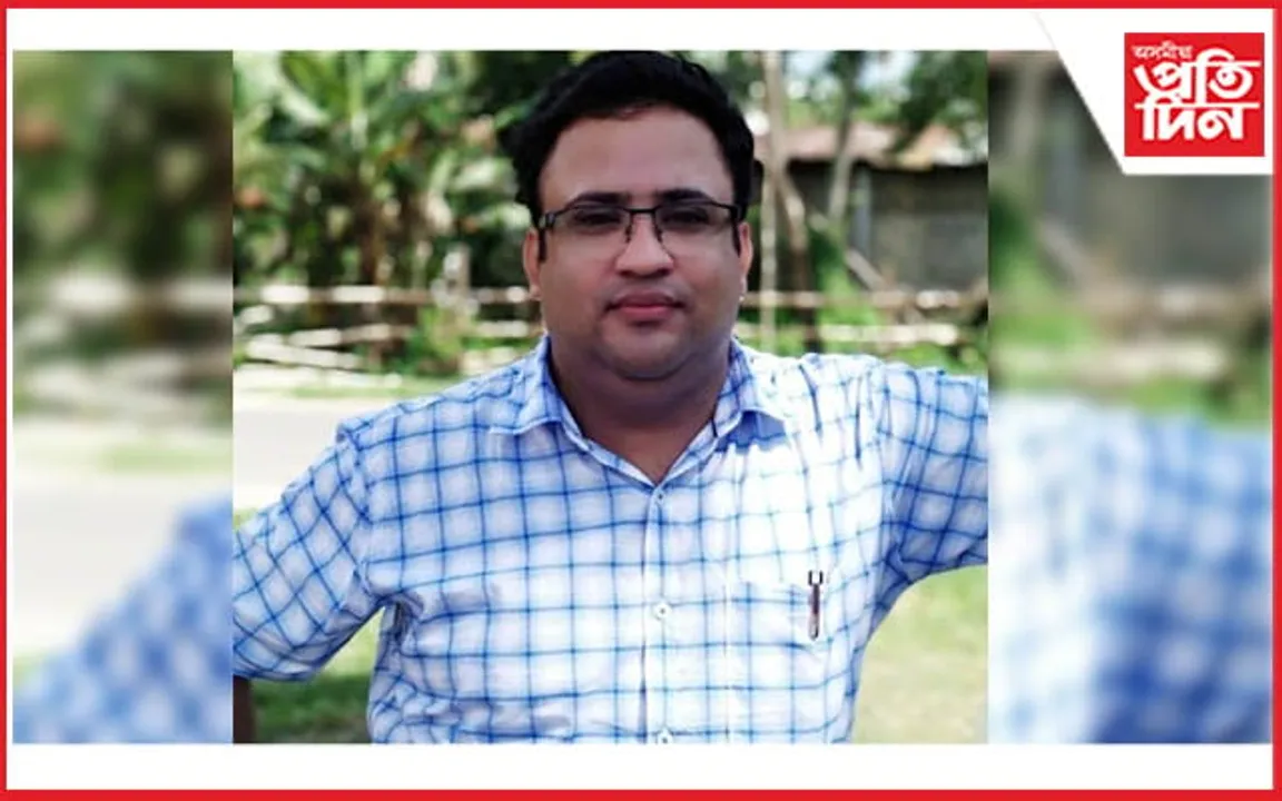 ইন্দ্ৰাণী তহবিলদাৰ কাণ্ডঃ চানমাৰি থানাত হাজিৰ নহ'ল জ্ঞানদ্বীপ মহন্ত...