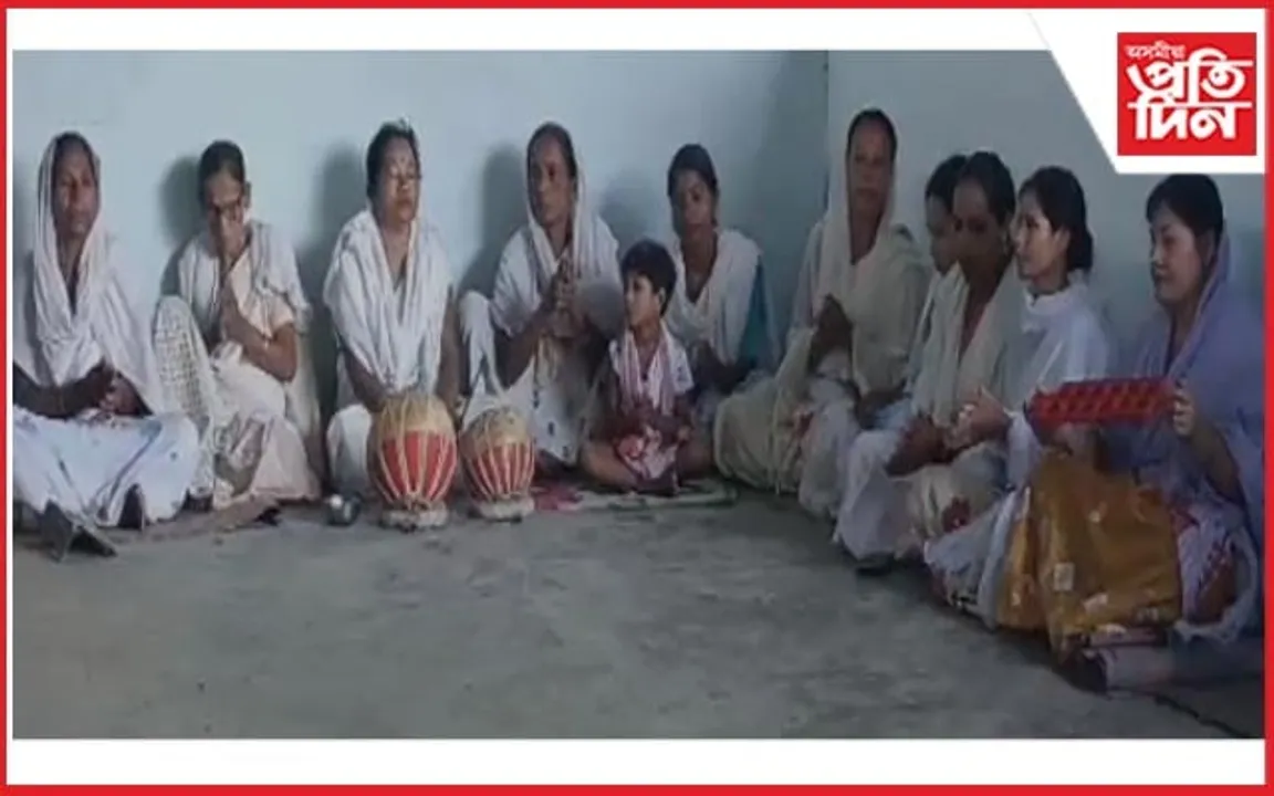 মথুৰাপুৰত নামঘৰে-নামঘৰে শ্ৰীকৃষ্ণ বন্দনা
