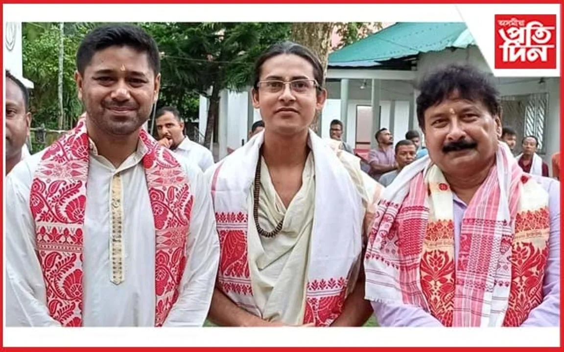 শান্তি-সমন্বয়ৰ বাৰ্তাৰে অসম জাতীয় পৰিষদৰ 'এক অসম যাত্ৰা'