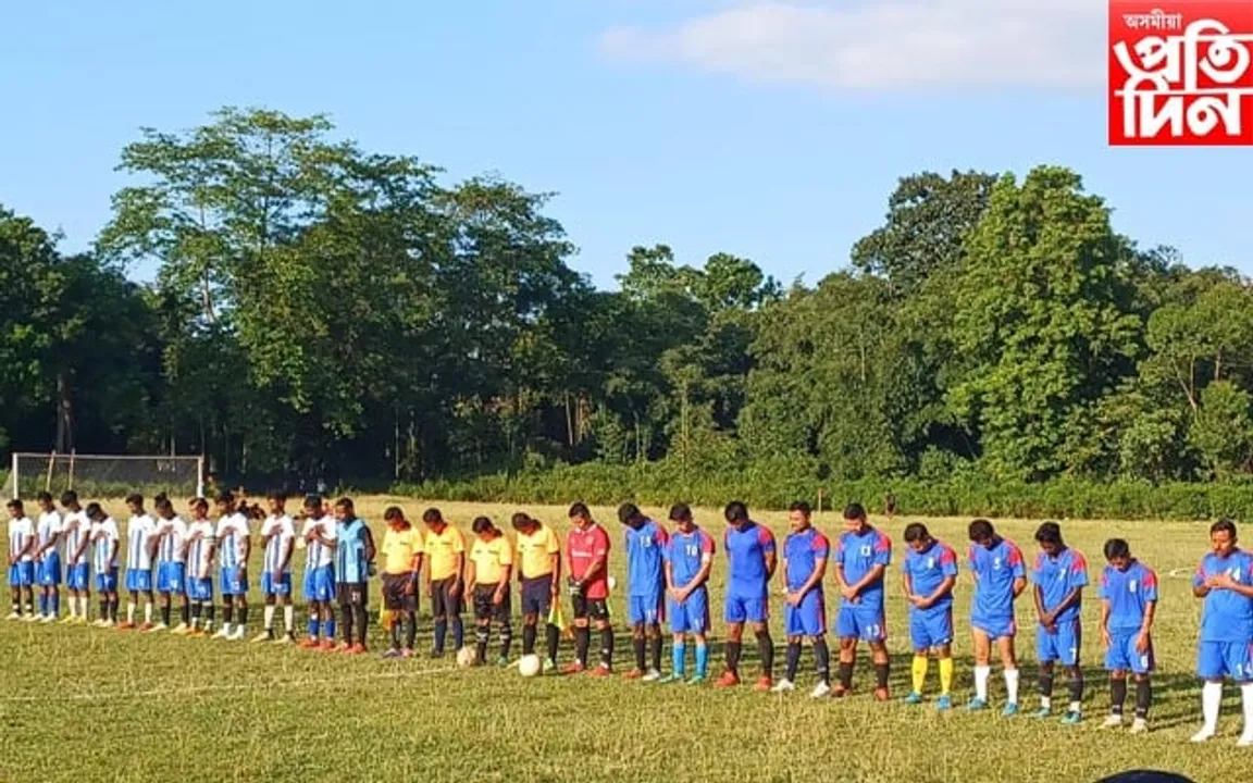বৰবৰুৱাৰ জকাইত ফুটবলৰ মহাৰণ