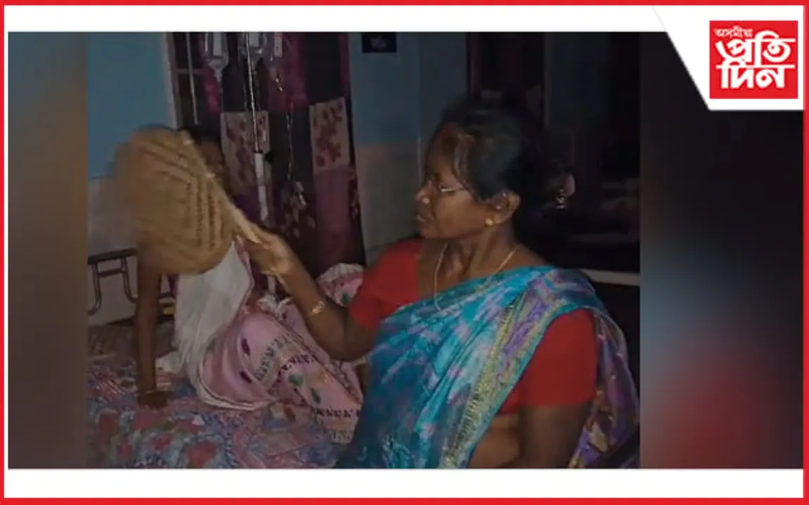 বিদ্যুৎ ক'ত ? বিষ্ণুৰাম মেধি চিকিৎসালয়ত মোবাইলৰ পোহৰত কৰিব লগা হৈছে চিকিৎসা